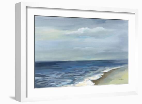 Silent Waves-Silvia Vassileva-Framed Art Print