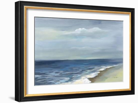 Silent Waves-Silvia Vassileva-Framed Art Print