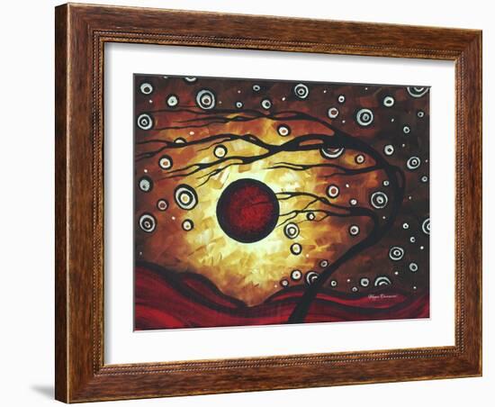 Silent Whispers-Megan Aroon Duncanson-Framed Giclee Print