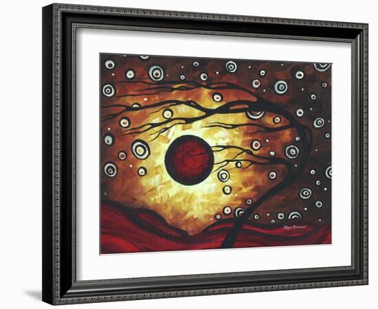 Silent Whispers-Megan Aroon Duncanson-Framed Giclee Print