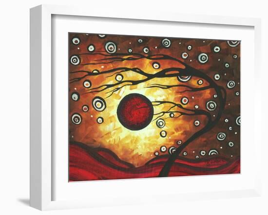 Silent Whispers-Megan Aroon Duncanson-Framed Art Print