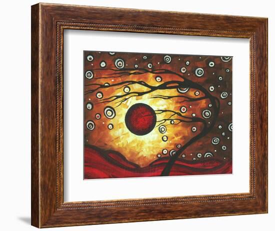 Silent Whispers-Megan Aroon Duncanson-Framed Art Print