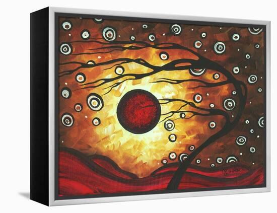 Silent Whispers-Megan Aroon Duncanson-Framed Stretched Canvas