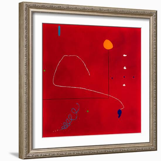 Silentium-Hyunah Kim-Framed Premium Giclee Print