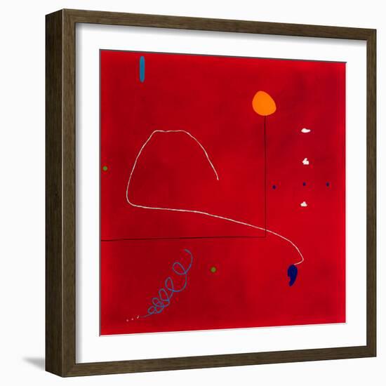 Silentium-Hyunah Kim-Framed Premium Giclee Print