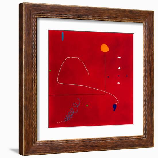 Silentium-Hyunah Kim-Framed Art Print