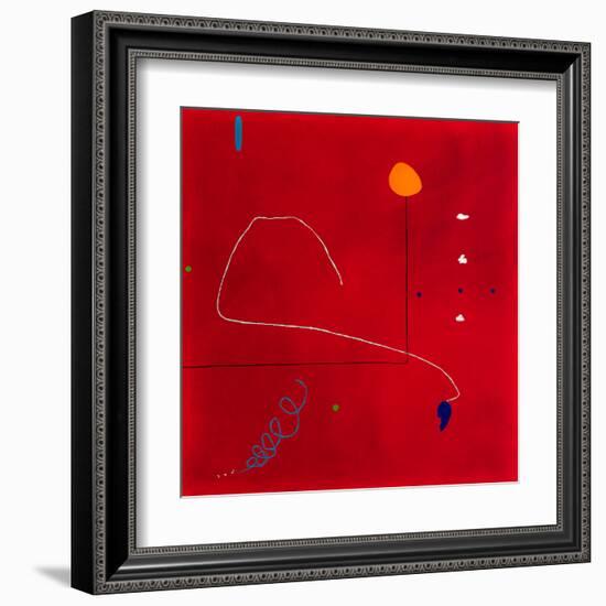 Silentium-Hyunah Kim-Framed Art Print