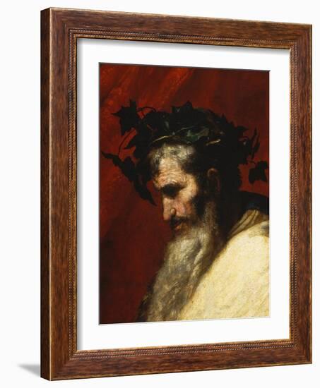 Silenus-Jusepe de Ribera-Framed Giclee Print