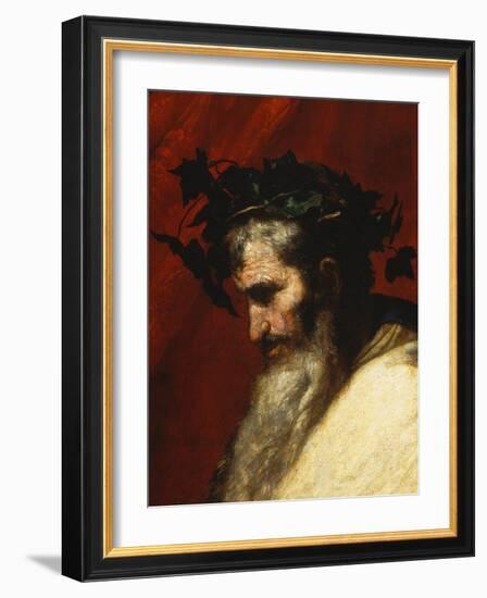 Silenus-Jusepe de Ribera-Framed Giclee Print