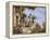 Silenzio-Guido Borelli-Framed Premier Image Canvas