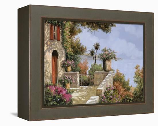 Silenzio-Guido Borelli-Framed Premier Image Canvas