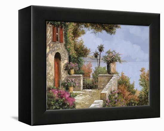 Silenzio-Guido Borelli-Framed Premier Image Canvas