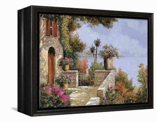 Silenzio-Guido Borelli-Framed Premier Image Canvas