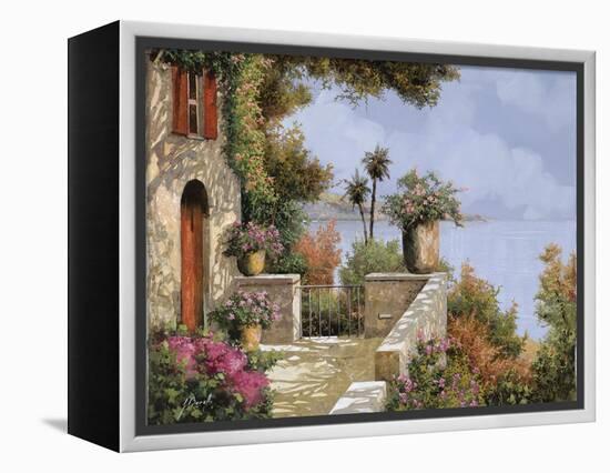 Silenzio-Guido Borelli-Framed Premier Image Canvas