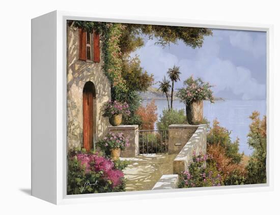 Silenzio-Guido Borelli-Framed Premier Image Canvas