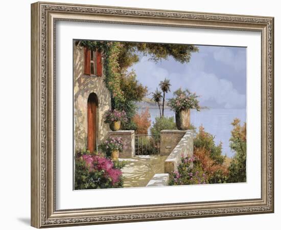 Silenzio-Guido Borelli-Framed Giclee Print