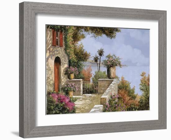 Silenzio-Guido Borelli-Framed Giclee Print