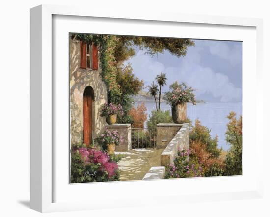 Silenzio-Guido Borelli-Framed Giclee Print