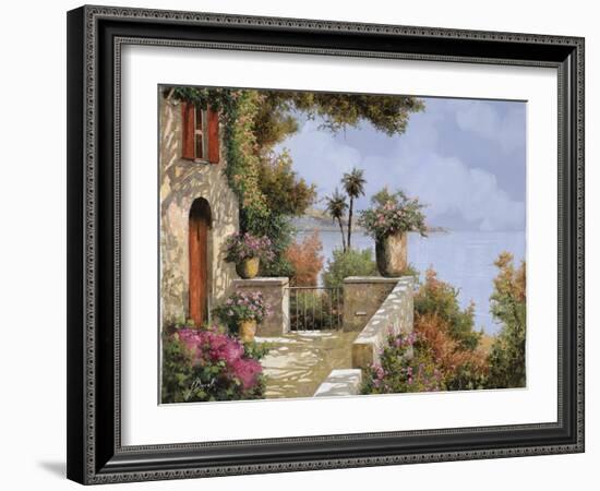 Silenzio-Guido Borelli-Framed Giclee Print