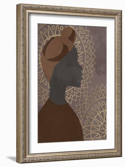 Silhouette 1-Kimberly Allen-Framed Art Print