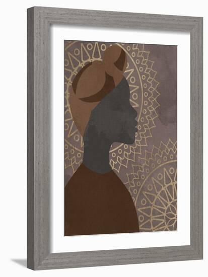 Silhouette 1-Kimberly Allen-Framed Art Print