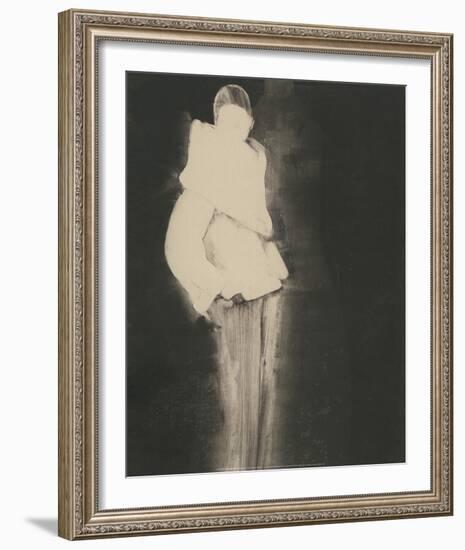 Silhouette 2-Aurore De La Morinerie-Framed Art Print