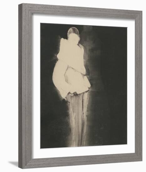 Silhouette 2-Aurore De La Morinerie-Framed Art Print