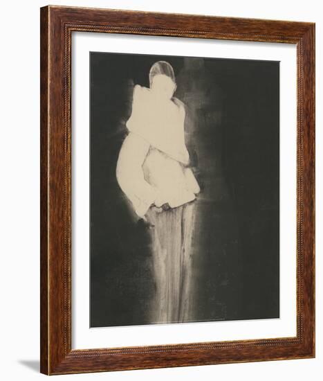 Silhouette 2-Aurore De La Morinerie-Framed Art Print