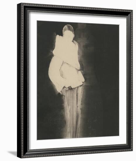 Silhouette 2-Aurore De La Morinerie-Framed Art Print