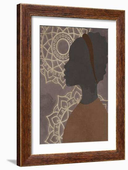 Silhouette 2-Kimberly Allen-Framed Art Print