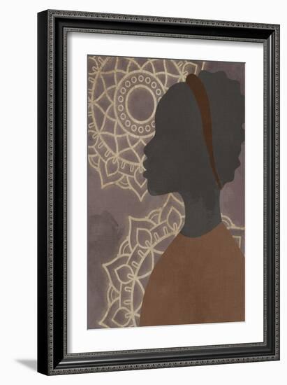 Silhouette 2-Kimberly Allen-Framed Art Print