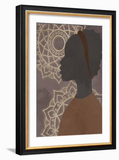 Silhouette 2-Kimberly Allen-Framed Art Print