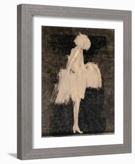 Silhouette 3-Aurore De La Morinerie-Framed Art Print