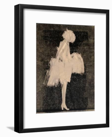 Silhouette 3-Aurore De La Morinerie-Framed Art Print