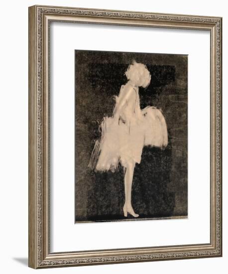 Silhouette 3-Aurore De La Morinerie-Framed Art Print