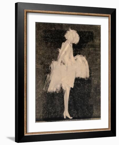 Silhouette 3-Aurore De La Morinerie-Framed Art Print