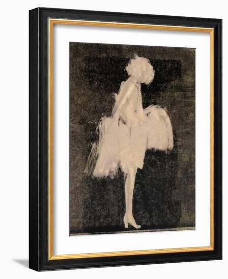 Silhouette 3-Aurore De La Morinerie-Framed Art Print