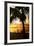 Silhouette at Sunset - Florida-Philippe Hugonnard-Framed Photographic Print