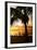 Silhouette at Sunset - Florida-Philippe Hugonnard-Framed Photographic Print