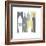 Silhouette, Chartreuse-Denise Duplock-Framed Giclee Print