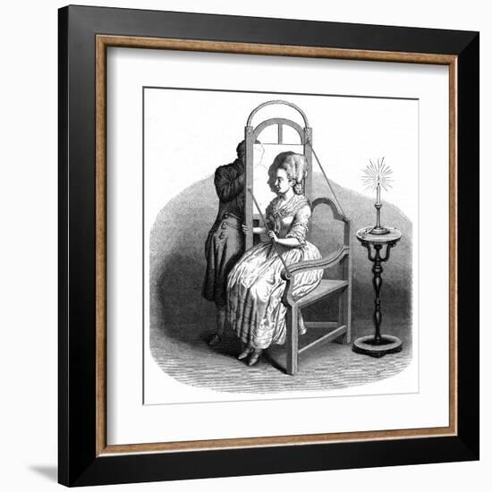 Silhouette Device-null-Framed Art Print