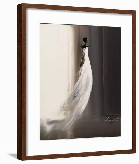 Silhouette Feminine I-Olivier Tramoni-Framed Art Print