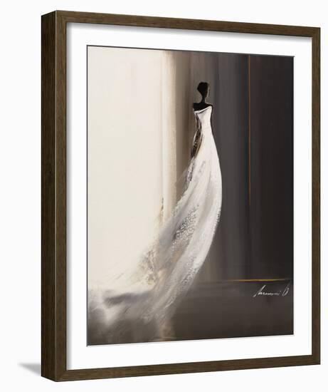 Silhouette Feminine I-Olivier Tramoni-Framed Art Print