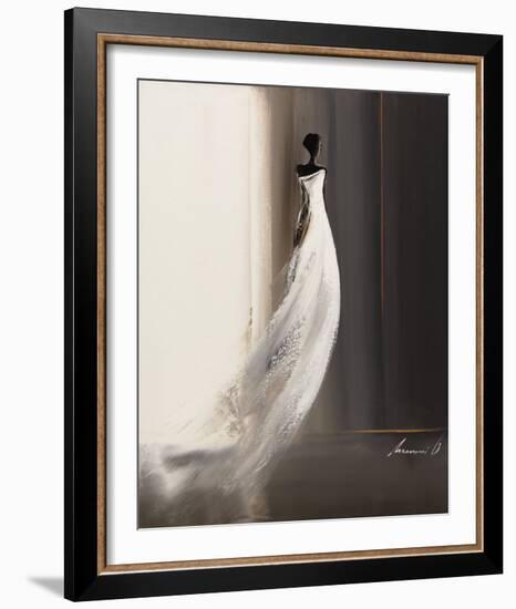 Silhouette Feminine I-Olivier Tramoni-Framed Art Print