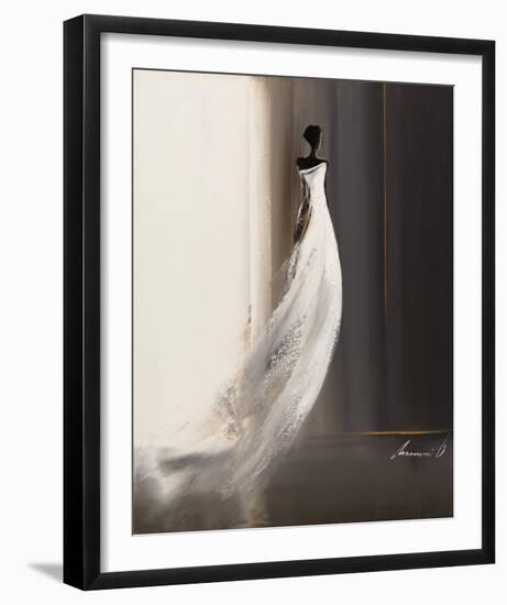 Silhouette Feminine I-Olivier Tramoni-Framed Art Print