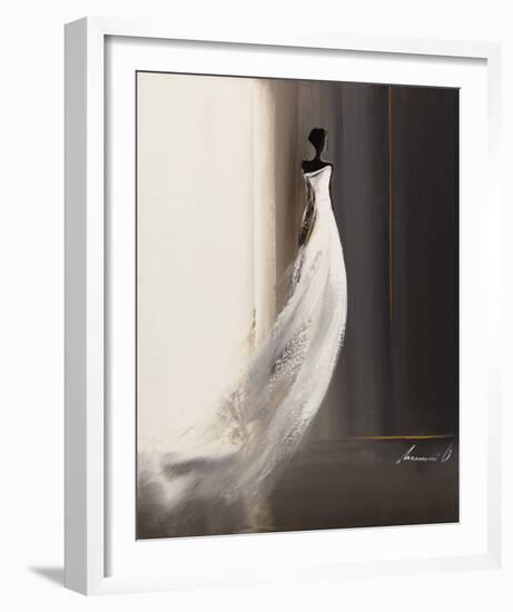 Silhouette Feminine I-Olivier Tramoni-Framed Art Print