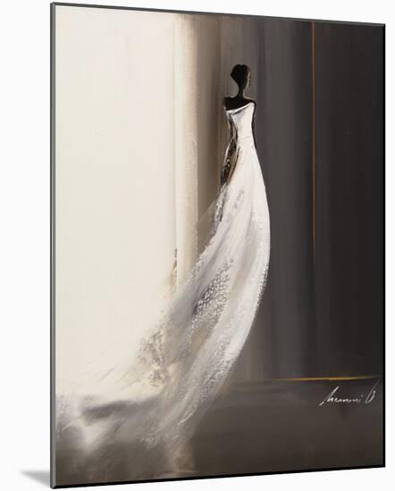 Silhouette Feminine I-Olivier Tramoni-Mounted Art Print