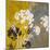 Silhouette Flowers I-Lanie Loreth-Mounted Art Print