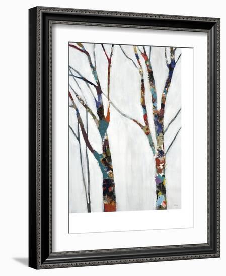 Silhouette in Color-Rikki Drotar-Framed Giclee Print