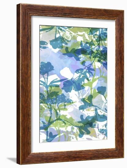 Silhouette Menagerie II-Ricki Mountain-Framed Art Print